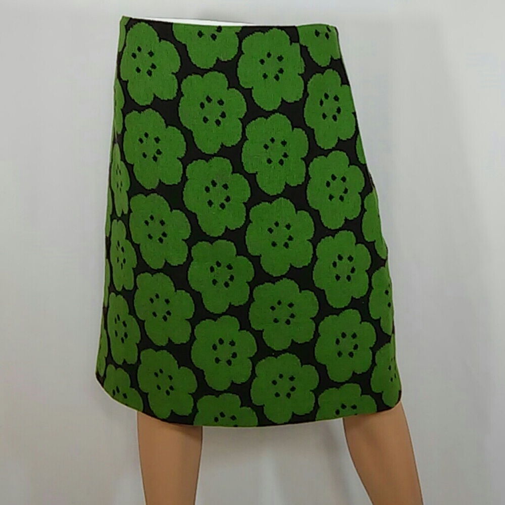 Boden Wool lined Pencil Skirt US Size 10L UK14L